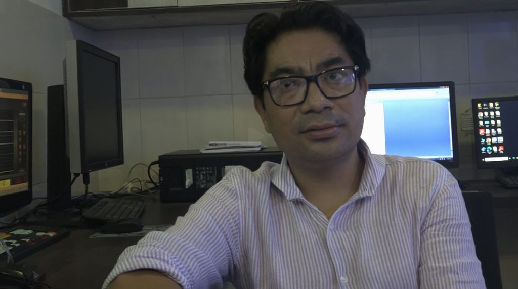 स्विट्जरल्यान्ड त्यागेर नेपाल नै रोजेका डा. निकेश