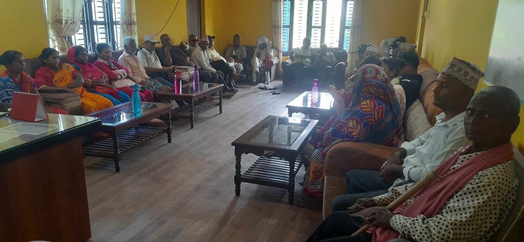 कानेपोखरीमा सुकुमबासी समस्याको समाधान गर्न माग