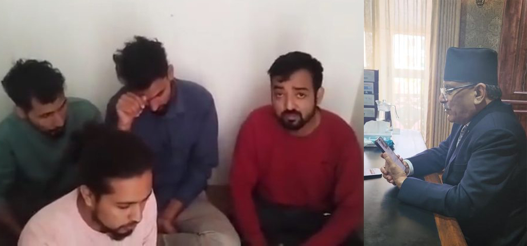 इजरायलको बंकरमा रहेका युवालाई प्रधानमन्त्रीको फोन : उद्धारको तयारी भइरहेको जानकारी