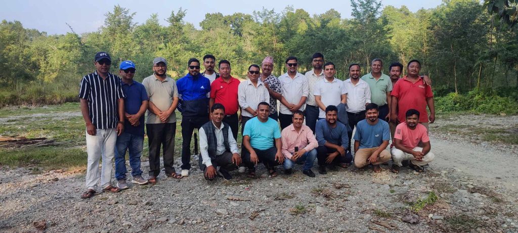 पत्रकार महासंघ मोरङको कार्यबाहक अध्यक्ष भट्टराईद्वारा चियापान कार्यक्रम