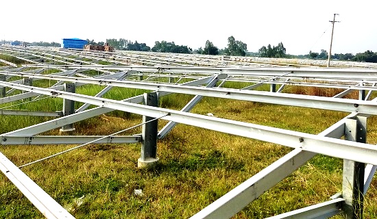 प्रदेशकै ठूलो सौर्य ऊर्जा परियोजना अन्तिम चरणमा