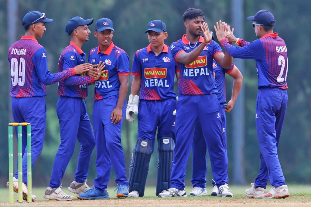 त्रिकोणात्मक टी-२० को फाइनलमा नेपाल र युएई भिड्दै