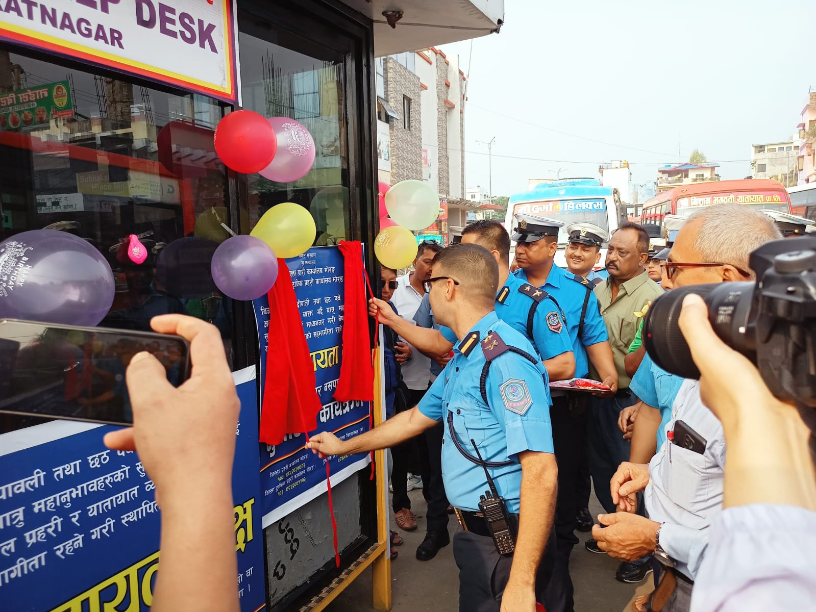 मोरङको ६ स्थानमा ‘यात्रु सहायता कक्ष’