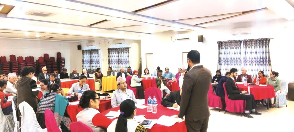 अपाङ्गतामैत्री नीति बनाउन जोड