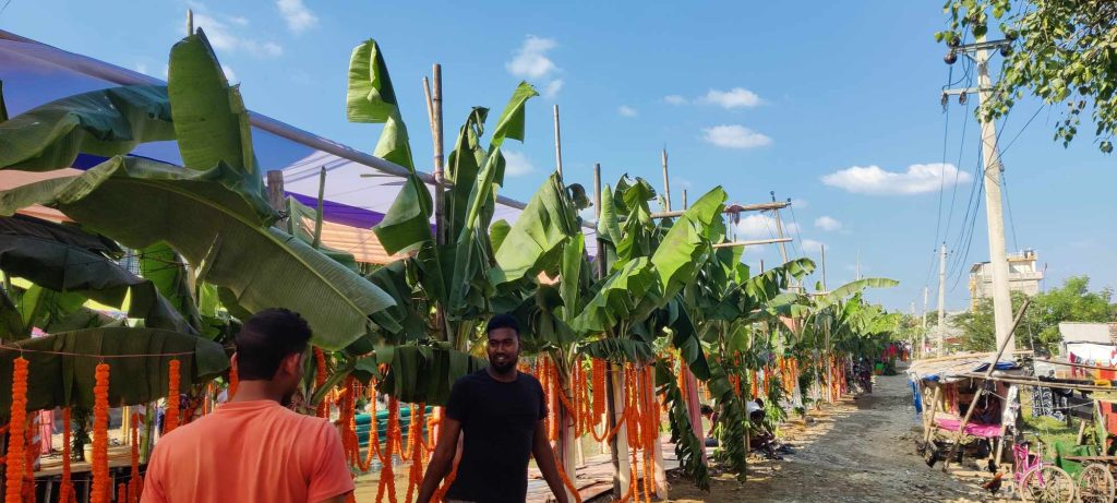 छठमा सिँगारिएका  विराटनगरका नदी, खोला तथा पोखरीहरु