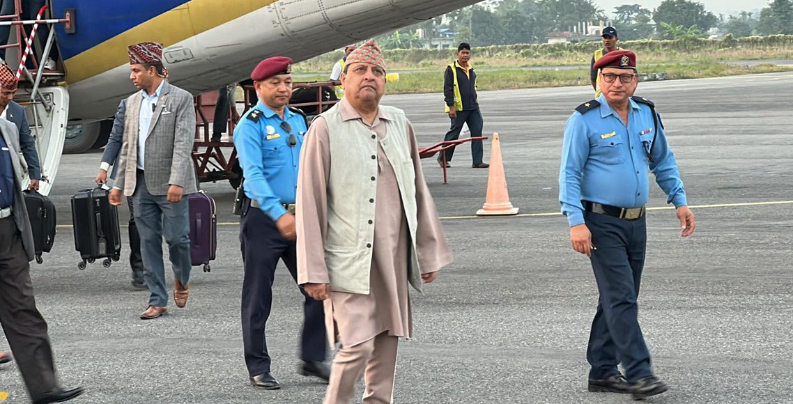 पूर्वराजा ज्ञानेन्द्र आज काठमाडौँ फर्कँदै, स्वागतको तयारीपछि विमानस्थल क्षेत्रमा निषेधाज्ञा जारी