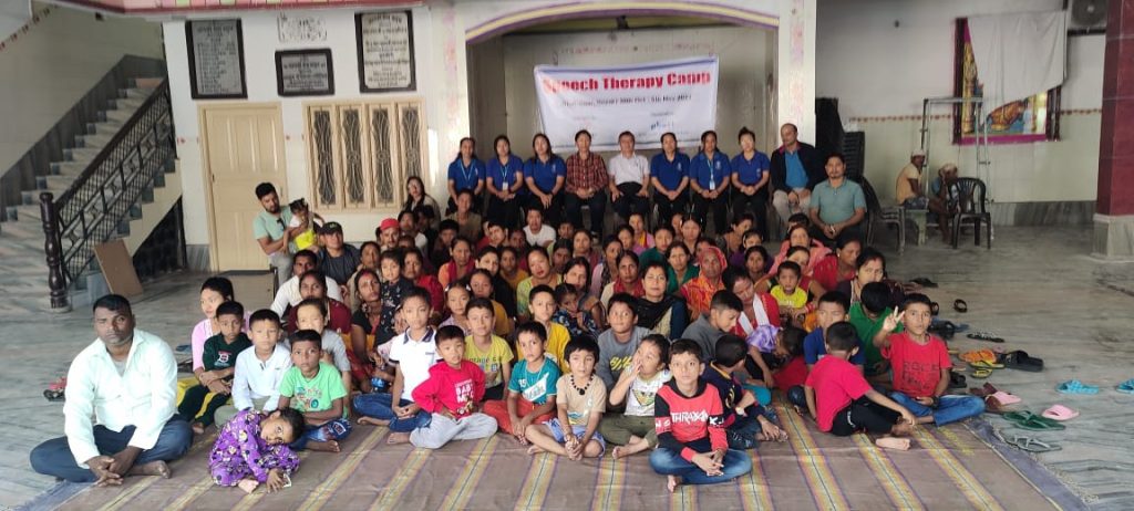 बोल्न सिक्दै बालबालिका