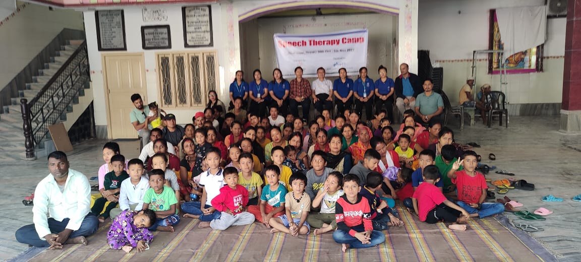 बोल्न सिक्दै बालबालिका