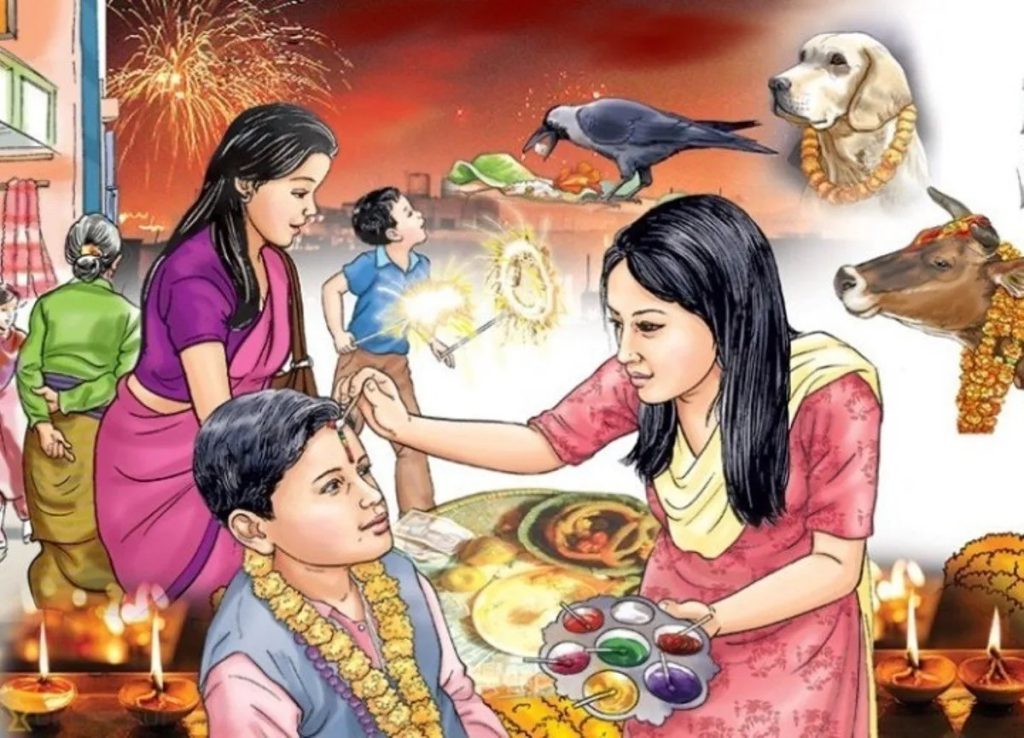 भाइटिकाको शुभ साइत १०ः५१ बजे, बिहानै देखी टीका लगाउन सकिने