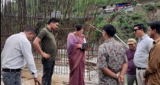 भोजपुरलाई तराईसँग जोड्ने चुहार पुल अलपत्र