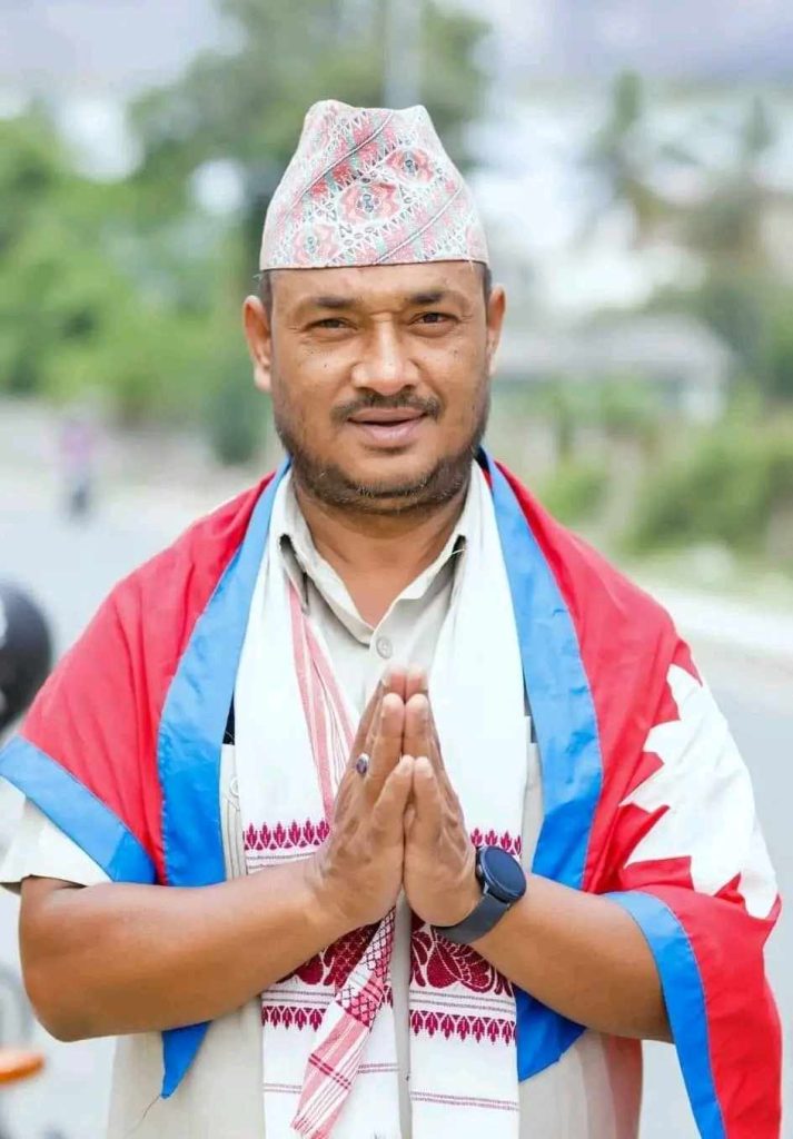 एनसीडिए मोरङको अध्यक्षमा देशबन्धु ढकालको उम्मेदवारी घोषणा