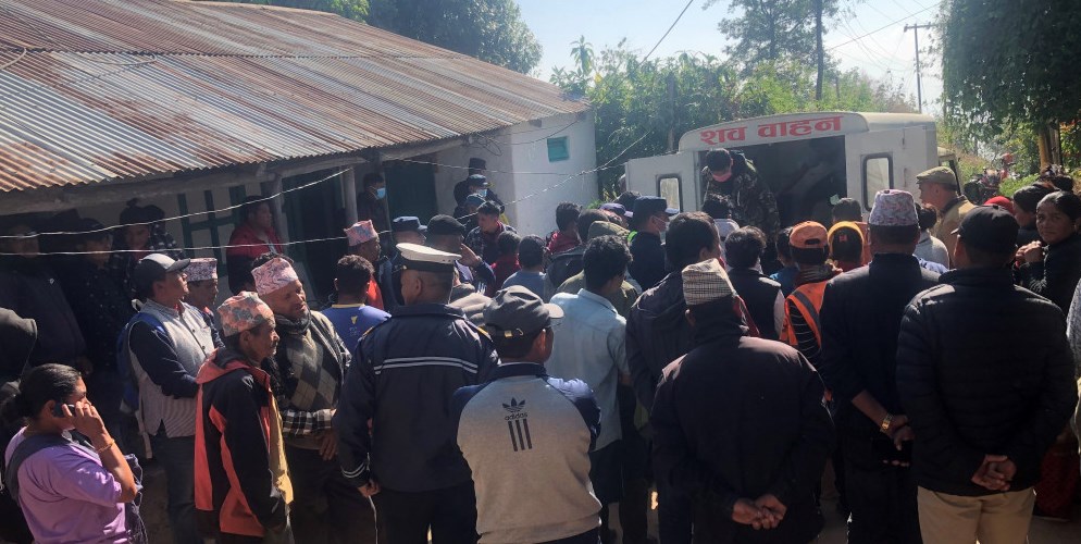 धनकुटा घटना : श्रीमती र छोराको हत्यापछि आत्महत्या