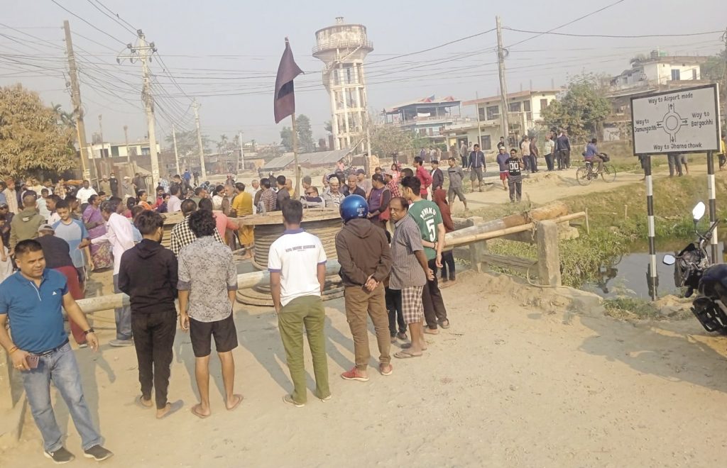 हुलाकी मार्गका लागि आन्दोलन हो, अपराध होइन !