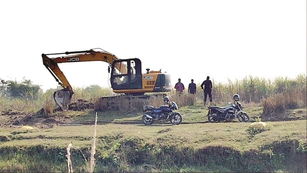 धनपालथानको सिंगो बस्ती जोखिममा