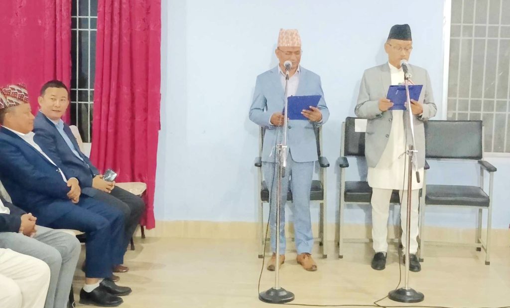 कोशी प्रदेश : दुई मन्त्रीले लिए शपथ