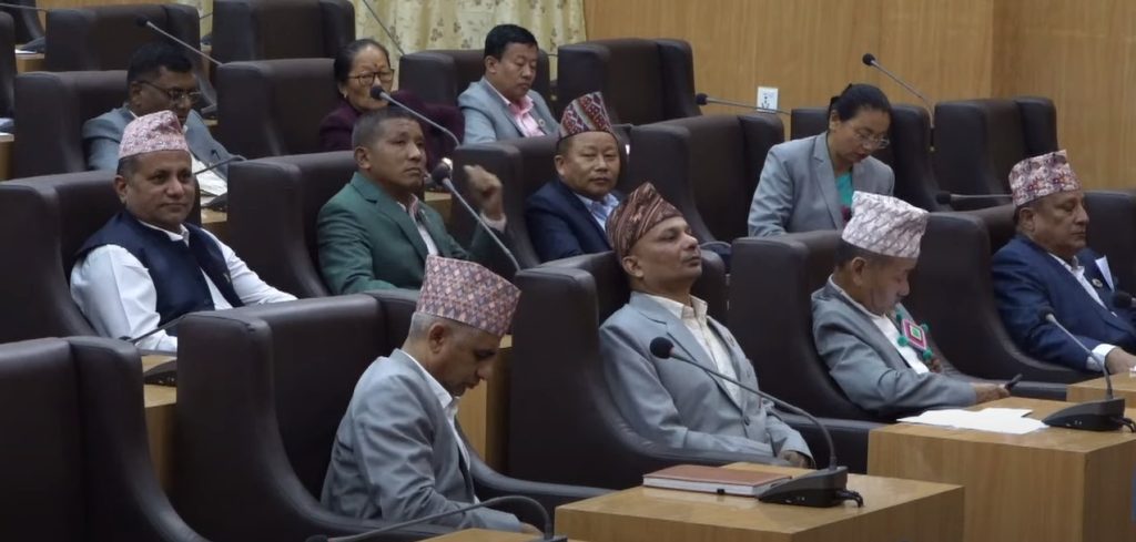 कोशी प्रदेशसभाः बजेट अध्यादेश स्वीकृत, दुई वटा विधेयक पेश