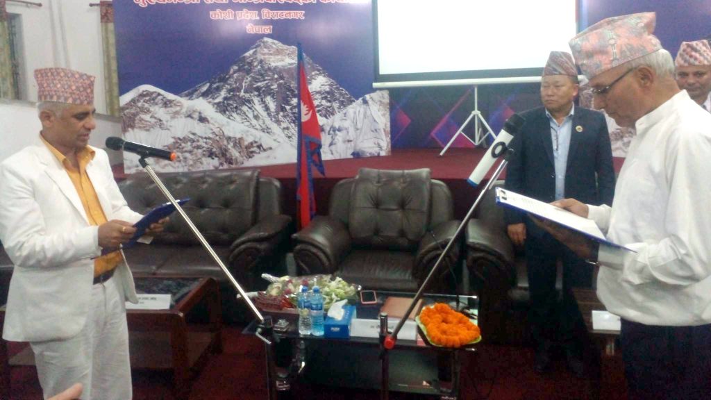 कोशी प्रदेश योजना आयोगमा राजनीतिक विश्लेषक आचार्य नियुक्त