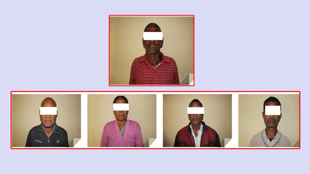 जग्गा बिक्री गर्न सरकारी छाप किर्ते, मोरङबाट पाँच जना पक्राउ