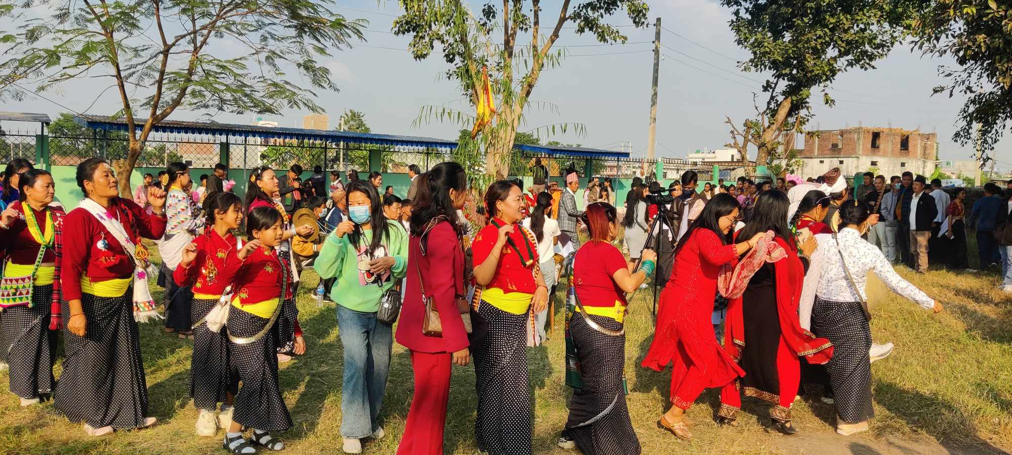 विराटनगरमा पनि हर्षोल्लासका साथ मनाइयो उधौली (फोटो फिचर)