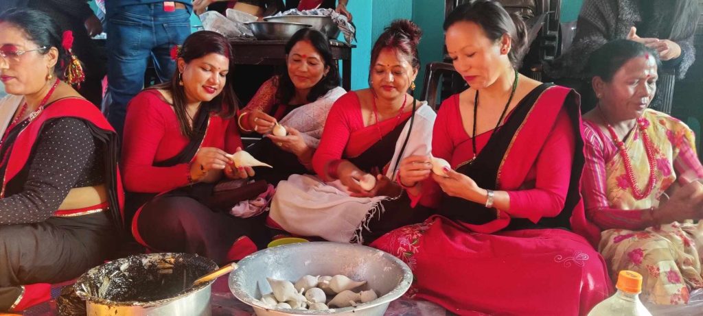 विराटनगरमा नेवार समुदायले मनाए यःमरी पूर्णिमा