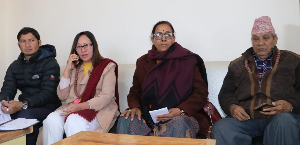 कोशी सडकको अवस्थाप्रति राज्यमन्त्रीको चिन्ता