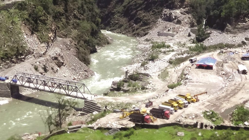 अरुण प्रवेश मार्ग मुआब्जा विवाद : उच्चस्तीय कार्यदलले थाल्यो काम