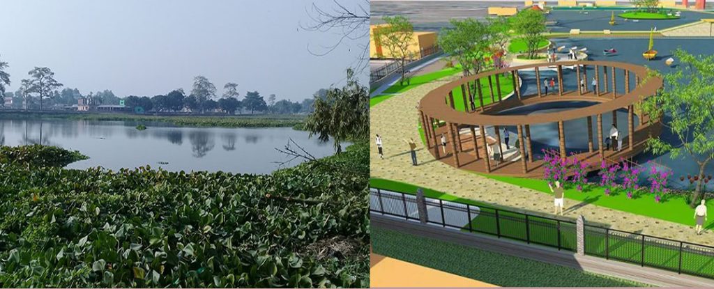 पूर्वमुख्यमन्त्री कार्कीको घरछेउको पोखरीमा हरेक वर्ष करोडौं बजेट