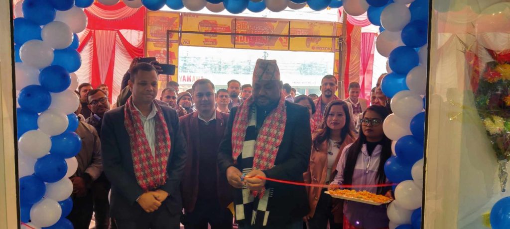 विराटनगरमा सुजुकीको नयाँ बिक्री केन्द्र अमाही मार्ट सञ्चालनमा