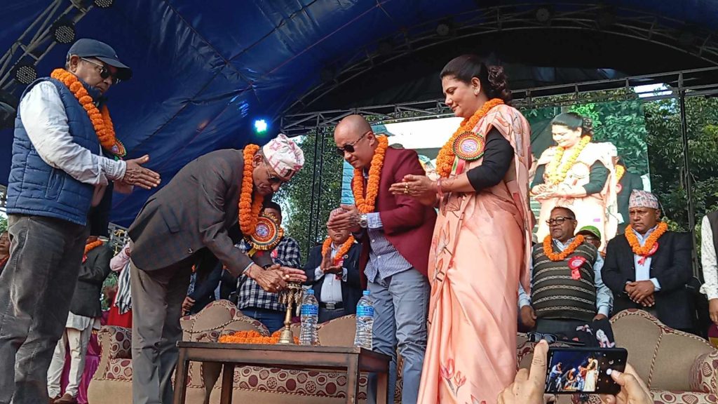 कला संस्कृति र स्थानीय उत्पादनलाई प्रवर्द्धन गर्न लक्ष्मीमार्ग महोत्सव