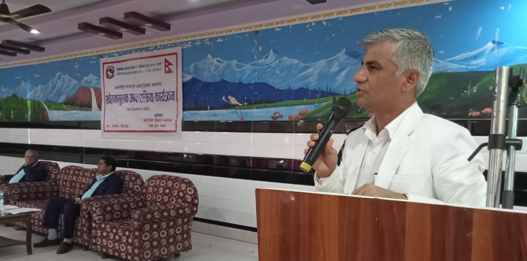 श्रमिकलाई शीपयुक्त बनाउँछु : मुख्यमन्त्री कार्की