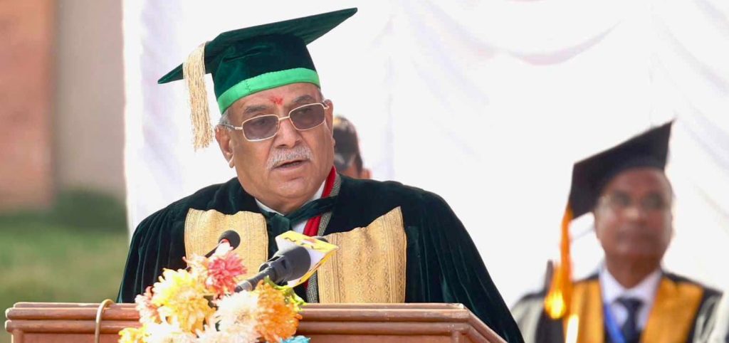 त्रिविमा राजनीतिक भागबन्डाको अन्त्य गर्छौ : प्रधानमन्त्री