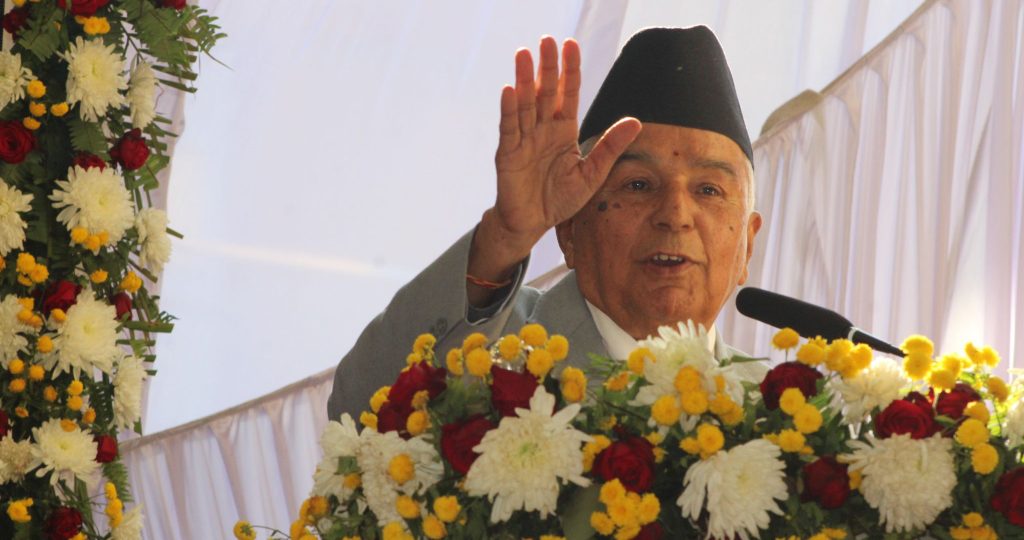 राष्ट्रपति पौडेल आज कतार जाँदै