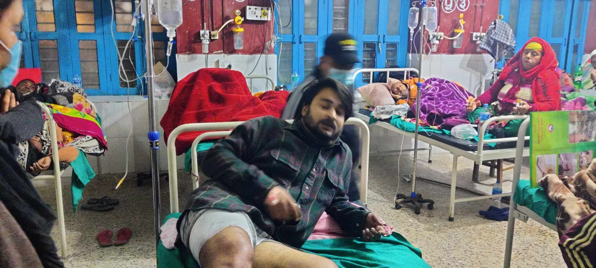 सीमा क्षेत्रमा गोली प्रहार, विराटनगरका निर्दोष संग्रौला घाइते