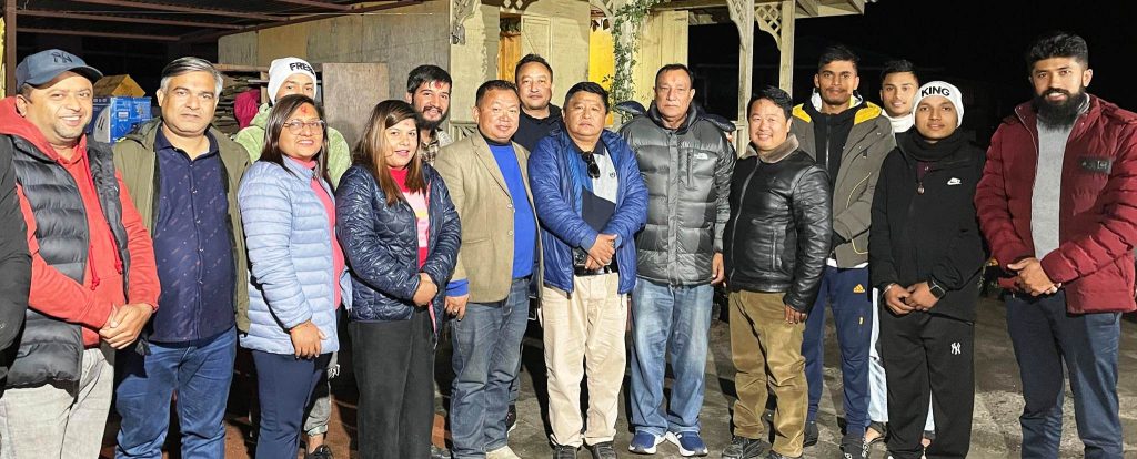 झापाको केचनादेखि सगरमाथासम्मको पदयात्रामा कांग्रेस