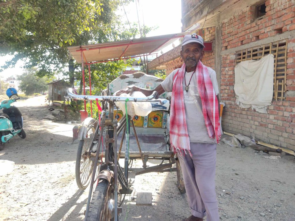 विराटनगरबाट लोप भए पराम्परागत रिक्सा