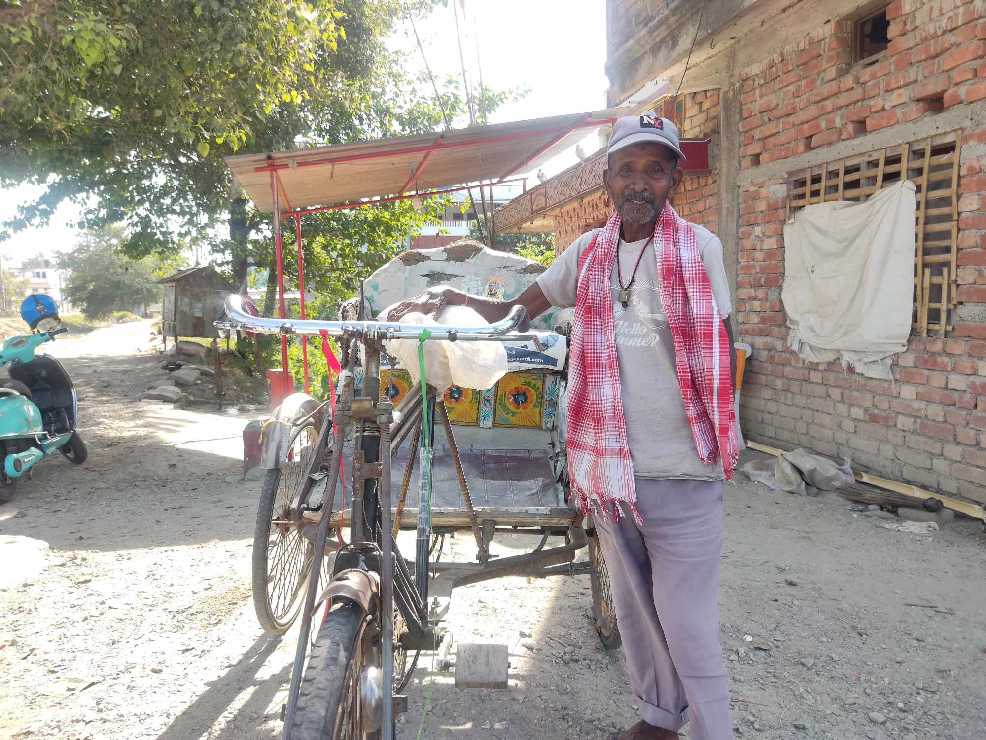 विराटनगरबाट लोप भए पराम्परागत रिक्सा