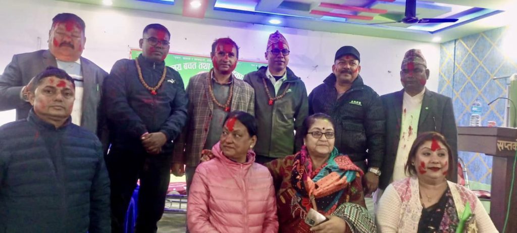 एसबीएससी मोरङको अध्यक्षमा ढकाल निर्वाचित