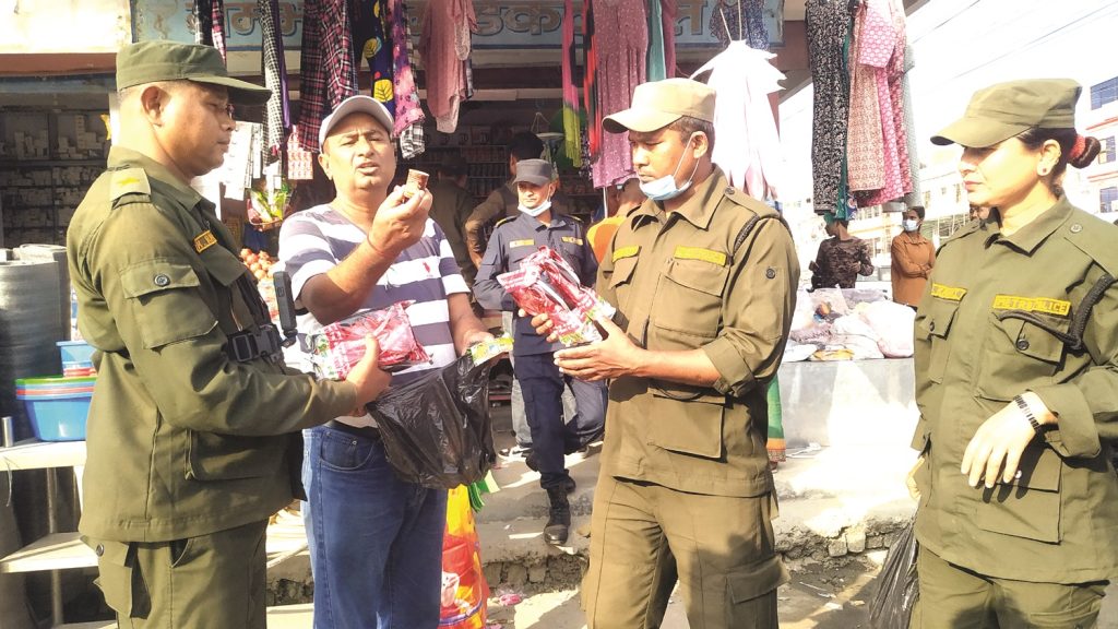 सुर्तीजन्य पदार्थ नियन्त्रणका लागि अनुगमन