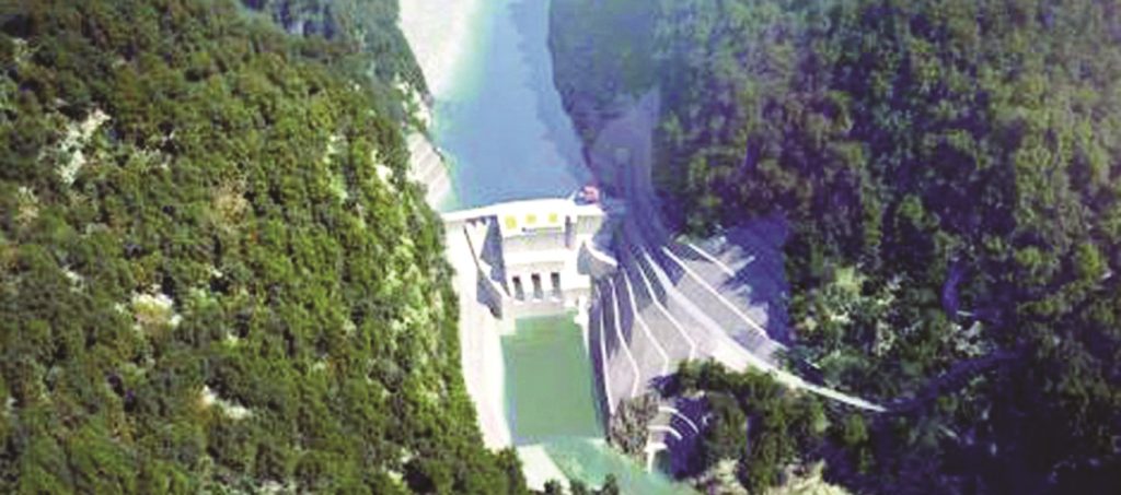 माथिल्लो अरुणको मुआब्जा वितरण