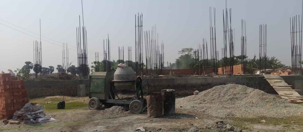 संन्थाल संग्रहालय निर्माण कार्य सुस्त