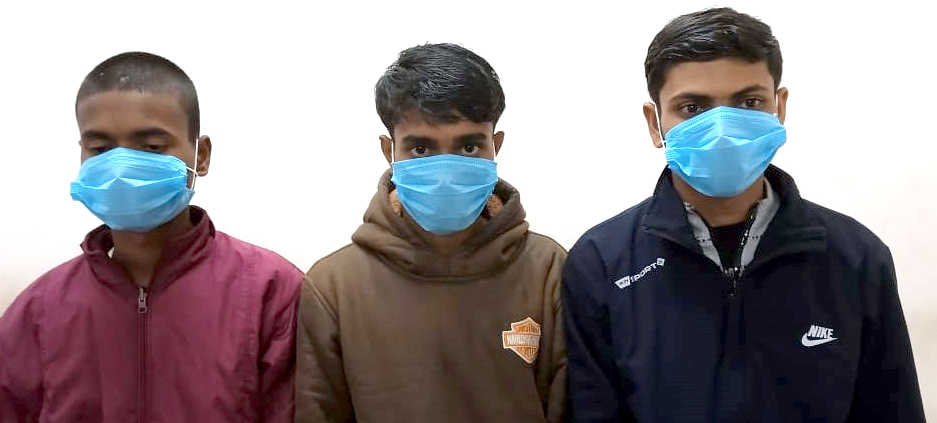 वडाध्यक्षका छोरा अपहरण गर्ने तीन पक्राउ, बालकको उद्धार