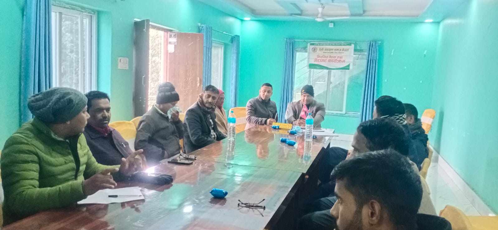 वार्षिक कार्ययोजना बनाउँदै सकियो तेली समाजको बैठक