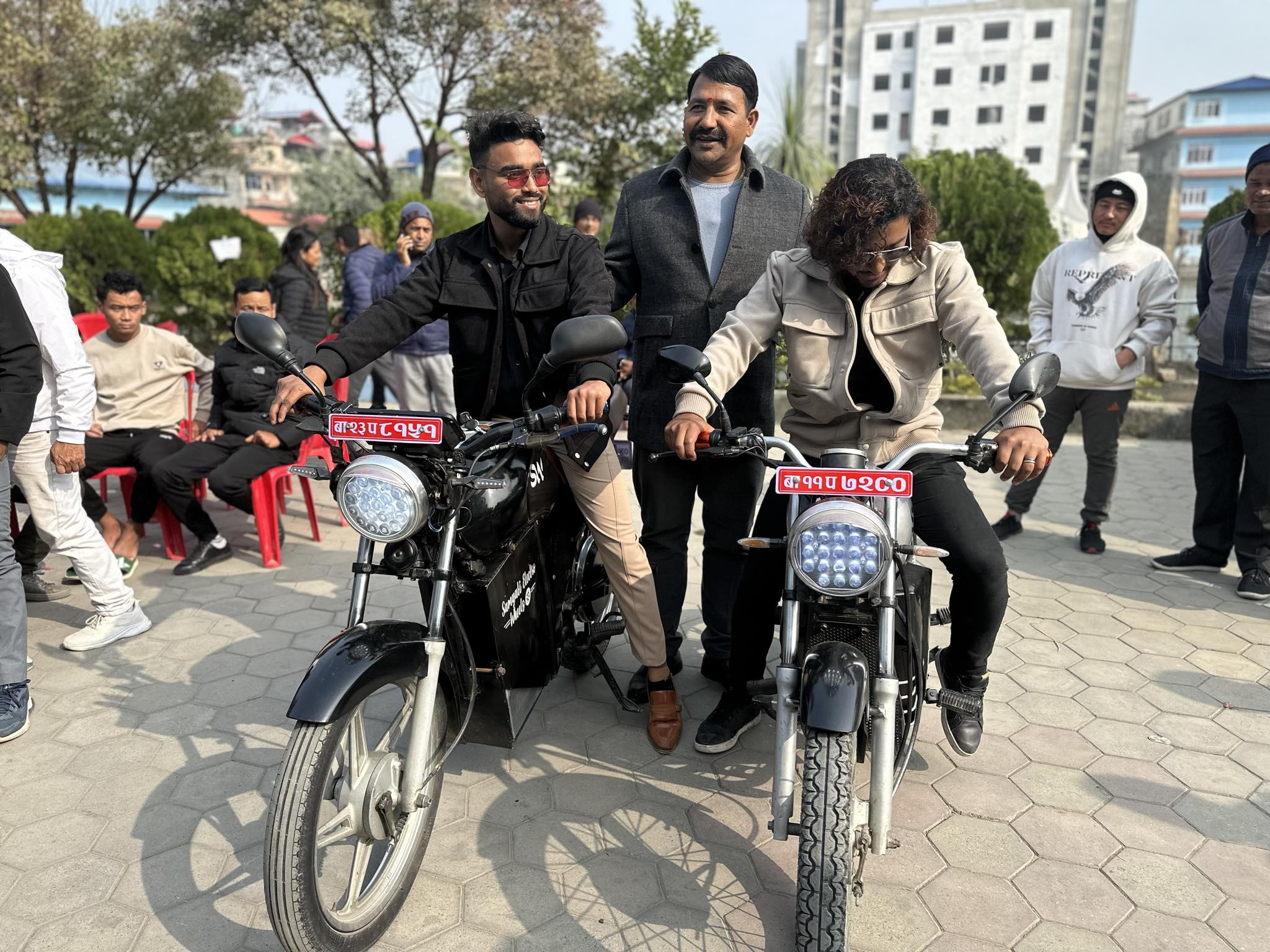 इटहरीले गर्यो पेट्रोल मोटरसाईकललाई विद्युतीयमा रुपान्तरण