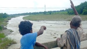मोरङ र सुनसरीका सानाठुला खोलामा आकस्मिक बाढीको जोखिम