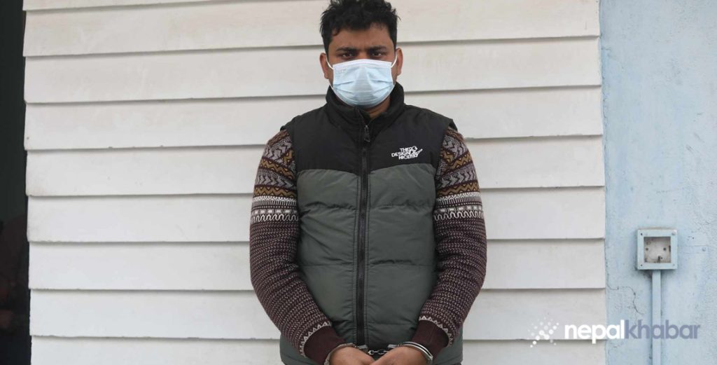 अनलाइन जुवा र क्रिप्टोको कारोबार गर्ने साह इलामबाट पक्राउ