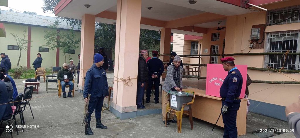 राष्ट्रिय सभा सदस्य निर्वाचनमा मतदान शुरू