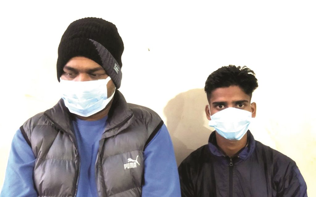 मोटरसाइकल चोर्ने धन्दा, एक सयवटा चोरी गर्ने दुई जनाको नालीबेली