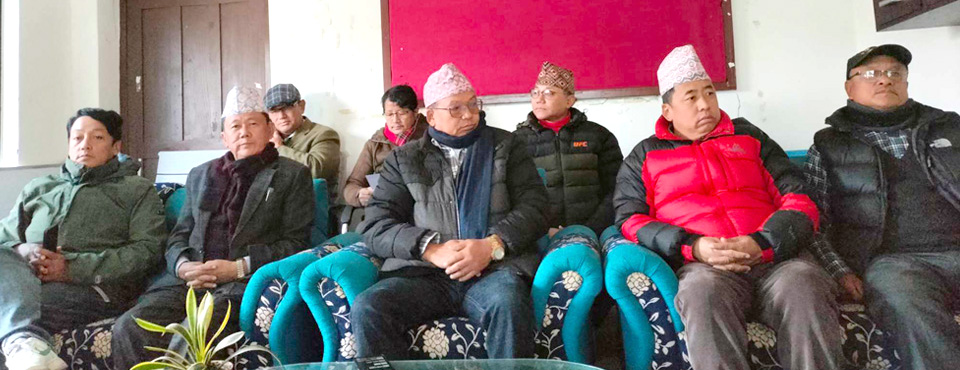 इलामको उपनिर्वाचनमा पहिचानवादीहरूले साझा उम्मेदवार उठाउने