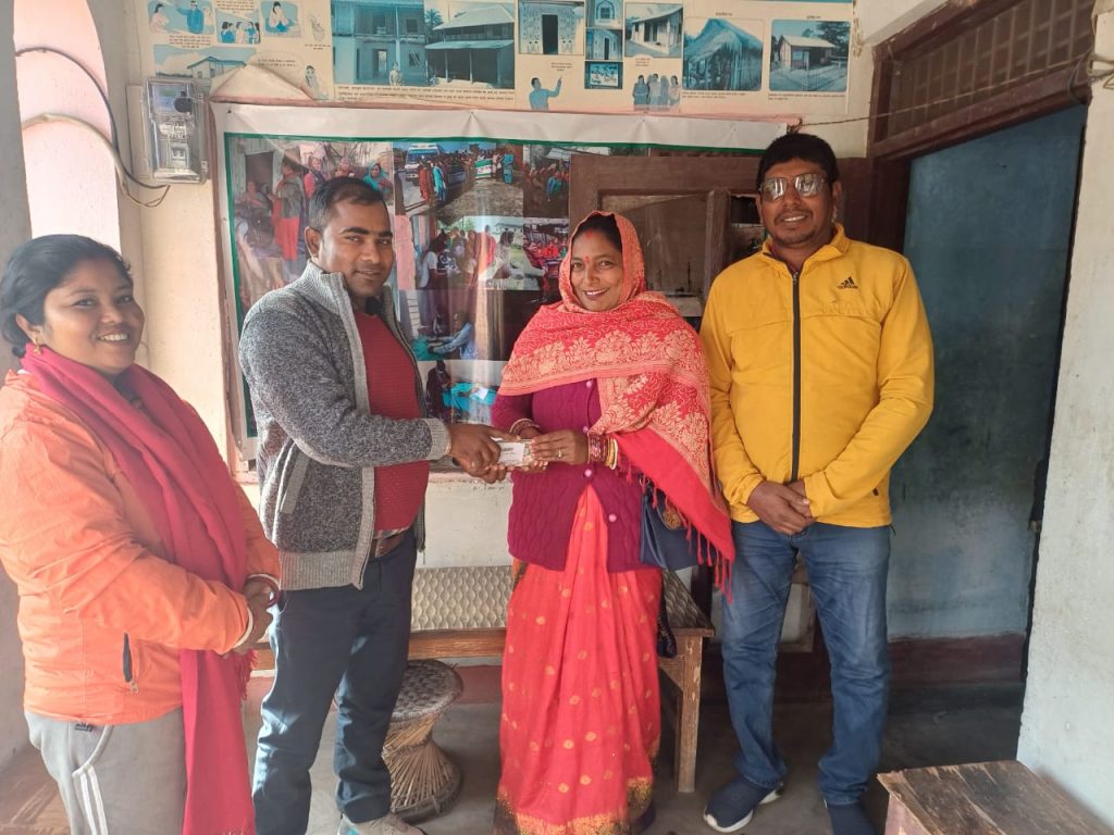 लघुवित्तको बचतले दिएको खुसि