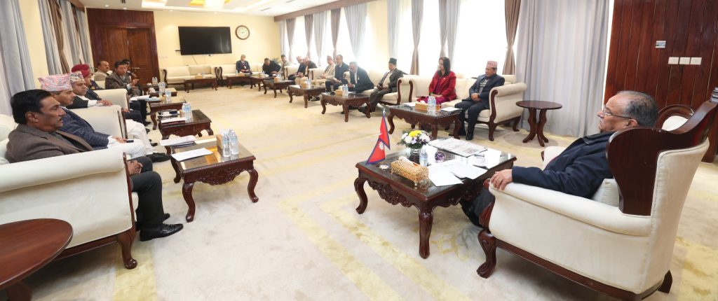 प्रहरी समायोजन १५ दिनभित्र टुंग्याउन प्रधानमन्त्रीको निर्देशन